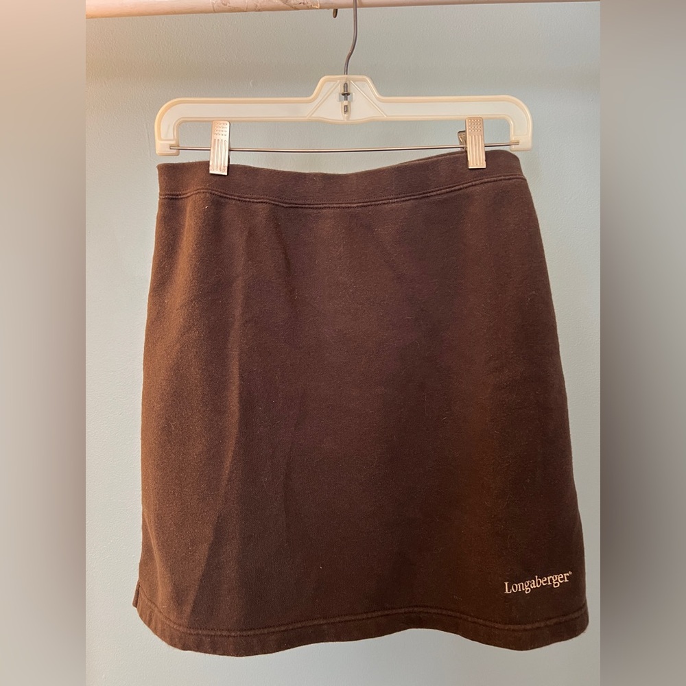 Vintage Longaberger Sweat Skirt